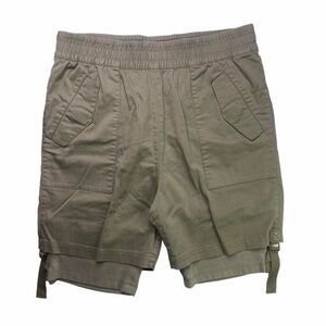 Helmut Lang layered‎ cuffed shorts